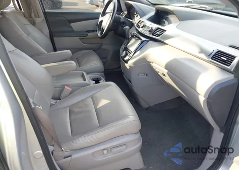 2014 Honda Odyssey Ex-L из США, поврежденный, VIN 5FNRL5H60EB132575